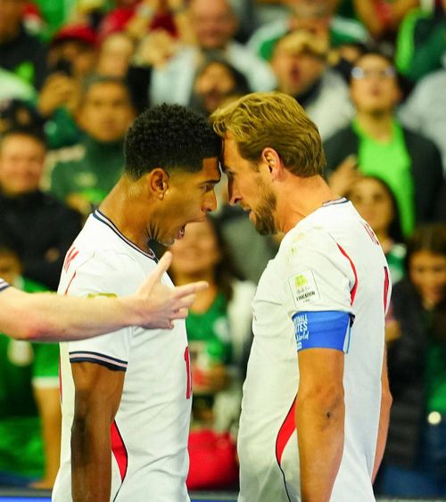 Anglia joacă în 2!  Bellingham și Kane au înscris   92% din goluri  la Mondial! Jude a lovit și Norvegia
