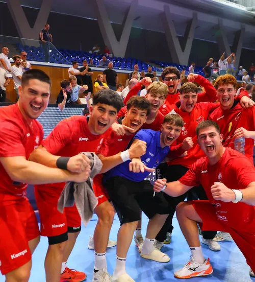 România, ce performanță!     FOTO:  Selecționata U20 a obținut o calificare neașteptată la   Campionatul European de handbal