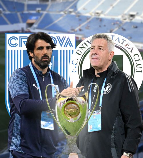 Craiova - U Cluj     Supercupa României,  LIVE de la 20:30 » Primul meci cu trofeul pe masă din noul sezon