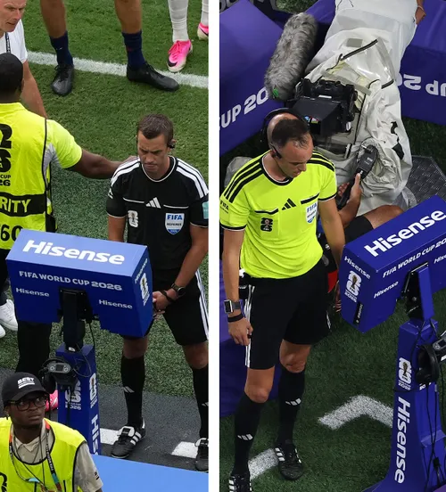 Când n-ar fi putut interveni VAR  Condițiile în care fazele cruciale din   Anglia - Norvegia și Argentina - Elveția  n-ar fi beneficiat de arbitrajul video