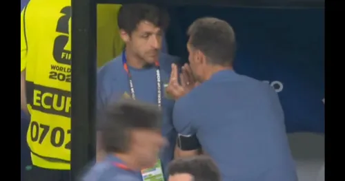 Scaloni și Aimar, imaginile serii în Argentina - Elveția 3-1