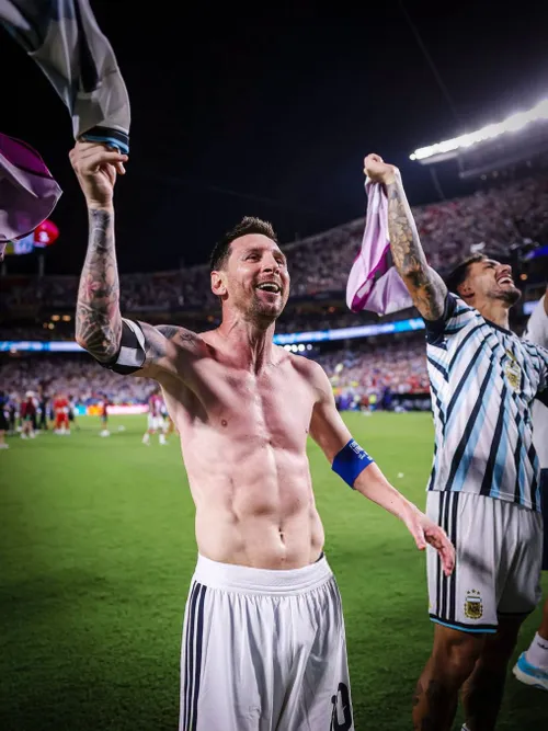 Messi, mai fit ca oricând!     FOTO + VIDEO:  Transformarea fizică incredibilă a căpitanului Argentinei.   Ce schimbări drastice a făcut în dietă