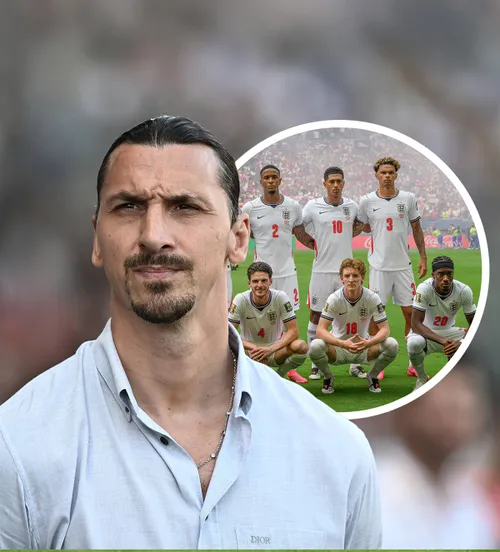 „Au jucat cu un om în minus”   Vedeta Angliei,   criticată dur  de Zlatan Ibrahimovic după meciul cu Norvegia: „Se plimbă pe teren”