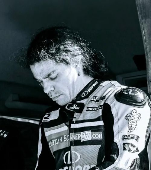 Tragedie în lumea moto    FOTO.  Pilotul Adrian Rus „Sinner” a murit după un   accident teribil  în timpul unei curse la Brno: luna trecută se gândea la retragere