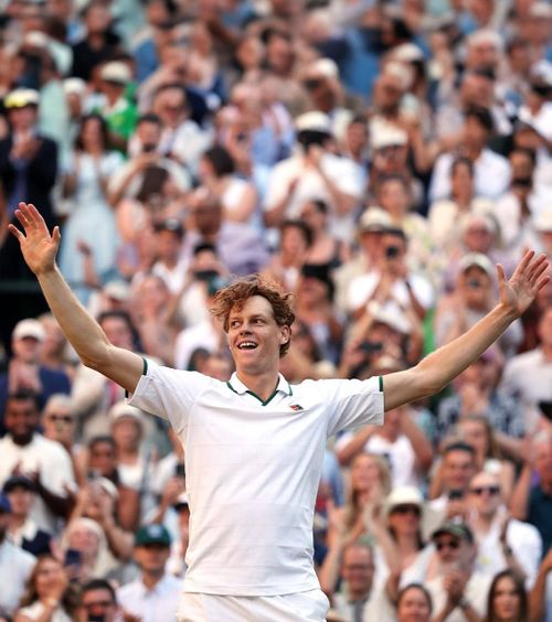 „Jannik, nu te mai plac deloc!”     VIDEO  Sinner și-a apărat trofeul la   Wimbledon,  iar discursul lui Zverev a făcut deliciul publicului