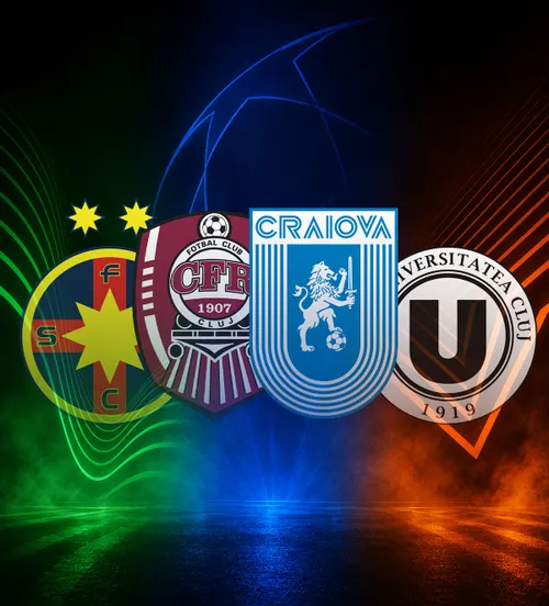 Doar Craiova în grupe?  Calculele nu sunt roz pentru   calificarea echipelor românești!  Ce șanse au să treacă de preliminarii