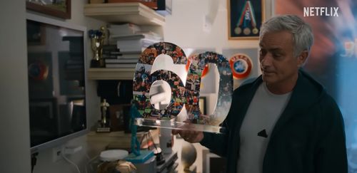 Documentarul Netflix despre Jose Mourinho. Foto: captură YouTube/Netflix