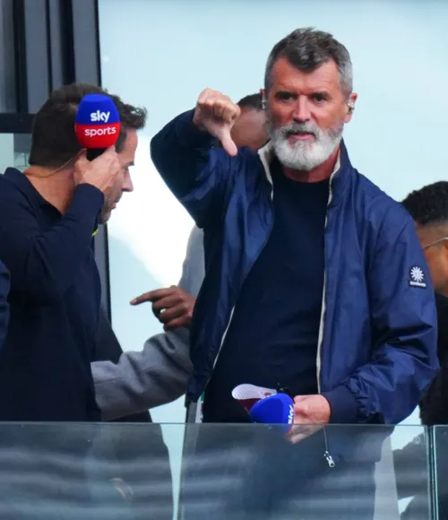 „Dacă bei, vezi meciul diferit”    FOTO:     Roy Keane, „intrare cu talpa” la tatăl lui Haaland  + Reacția tăioasă a lui Alf-Inge Haaland