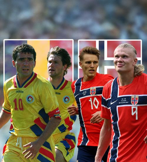 România 1994 sau Norvegia 2026?  Nordicii au terminat pe 5, poziția noastră de la alt Mondial american. Unde apar însă diferențele majore:   Hagi&Răducioiu vs Odegaard&Haaland