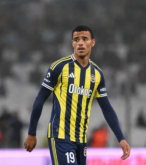 Destinație-surpriză    Mason Greenwood,  vândut de Marseille după două sezoane. Fenerbahce a plătit o sumă record