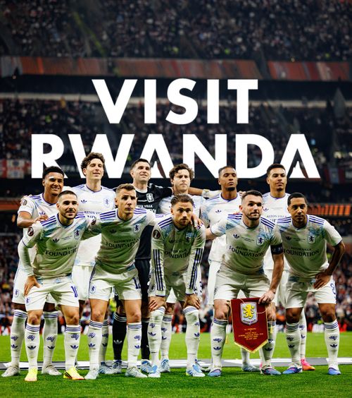 „Visit Rwanda” aprinde Premier League  Aston Villa, criticată dur după ce a semnat un contract de   20 de milioane de lire pe an