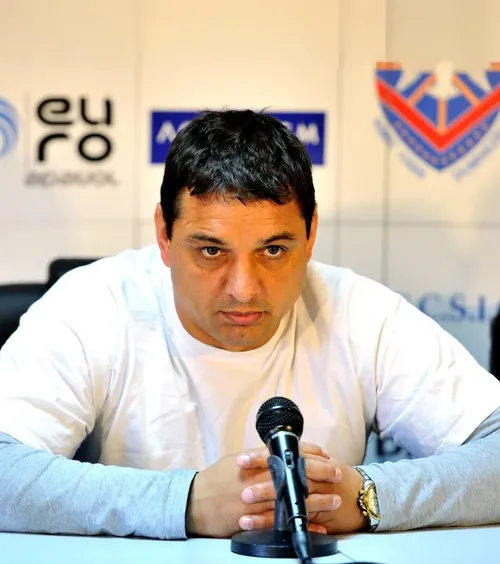 Ionel Ganea, prezentat oficial   Revine în antrenorat   după 8 ani:   „Suntem bucuroși că experiența și profesionalismul lui vor face parte din proiect”