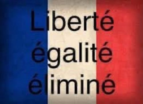 Libertate, egalitate, eliminare.