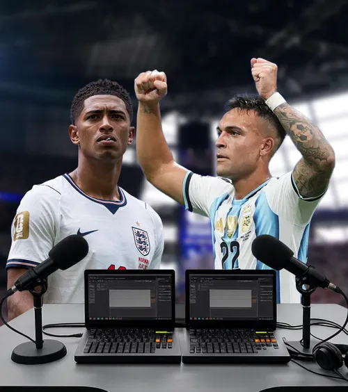 Cine comentează Anglia - Argentina  Gabi Tamaș și Ionuț Lupescu, invitați în studio pentru   semifinala CM 2026