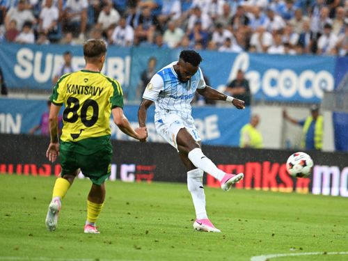 U Craiova - Vitebsk, în primul tur preliminar din UCL. Foto: Sport Pictures