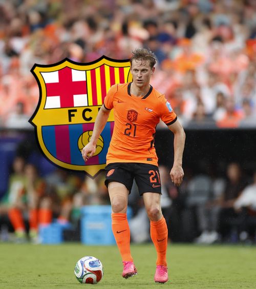 Furie la Barcelona!  Catalanii acuză stafful Olandei pentru situația lui   Frenkie de Jong » Ar putea fi indisponibil între 4 și 6 luni!