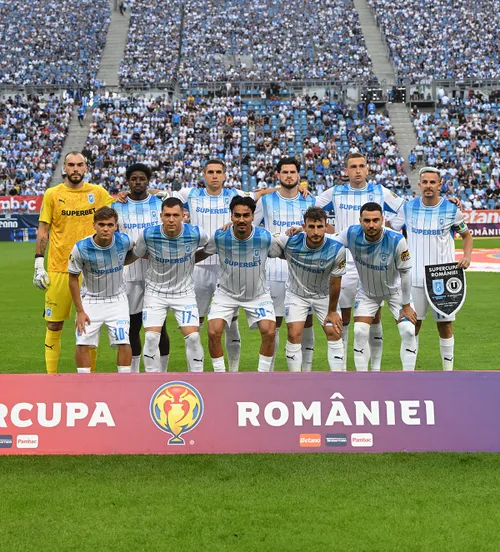 U Craiova saltă România  Ce s-a întâmplat după ce oltenii   s-au calificat  în turul doi preliminar al Ligii Campionilor