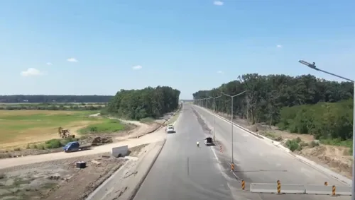 VIDEO | Pistol cere accelerarea lucrărilor pe Lotul 1 al Autostrăzii Bucureștiului - A0 Nord. Stadiul lucrărilor se apropie de 68% între Joița și Corbeanca
