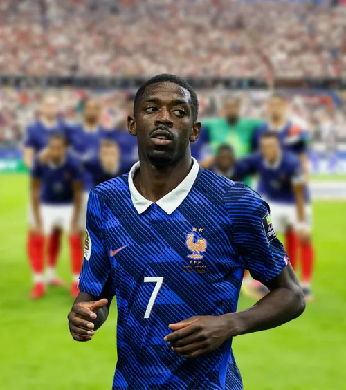 Dembele și-a enervat colegii    Ce le-a reproșat  Balonul de Aur colegilor, în vestiar, la pauza meciului Franța - Spania 0-2