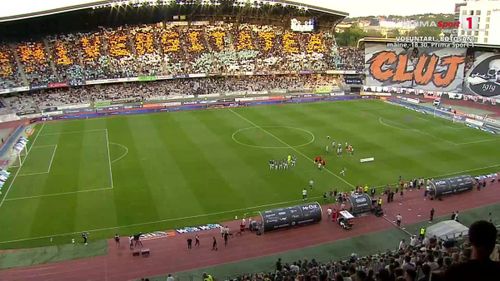 U Cluj - Dinamo Kiev, atmosfera Capturi Prima Sport (1).jpg