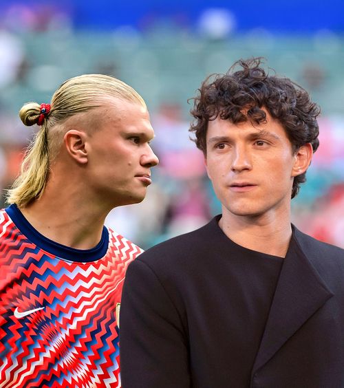 Spider-man, lăsat pe seen de Haaland😄    Tom Holland  a povestit lecția de umilință pe care i-a dat-o atacantul. Erling i-a răspuns după ce povestea a devenit virală