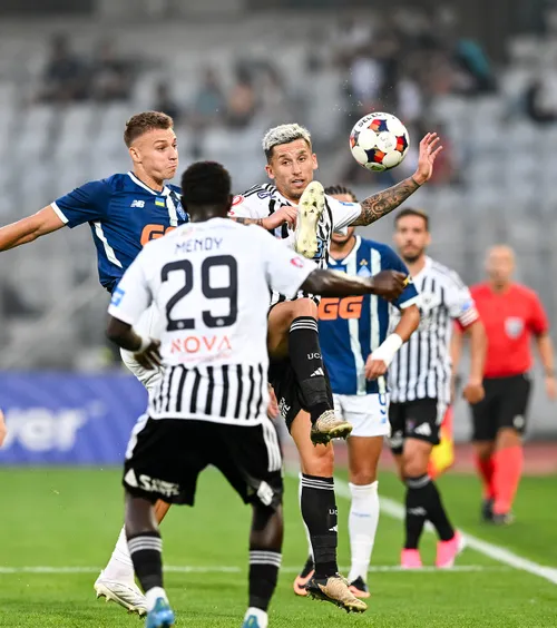 Final dureros pentru U Cluj  Elevii lui Bergodi, eliminați dramatic de   Dinamo Kiev  la loviturile de departajare