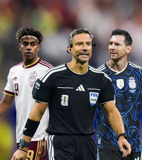 Cine va arbitra finala CM 2026    VIDEO.   Argentina s-a făcut de râs la precedentul meci cu el la centru »   Talisman pentru Spania