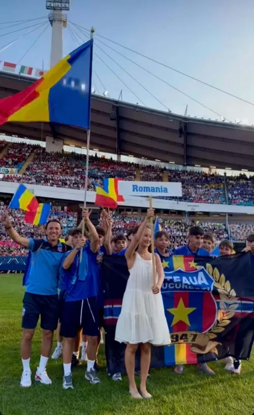 Juniorii Stelei, prezenți în Suedia la Gothia Cup / Foto: Facebook/George Ogăraru