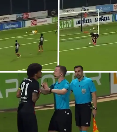 Gafă penibilă în Conference League    VIDEO.  Nici la juniori nu vezi așa ceva!   Echipa sa a fost eliminată  după un gest de neînțeles în prelungiri