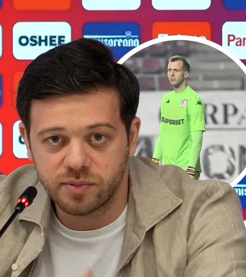 „Vrem să ne despărţim de el”   Victor Angelescu i-a transmis jucătorului de la Rapid că   nu contează pe el  în noul sezon