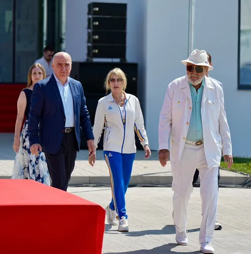 Evenimentul de inaugurare al Sălii de Gimnastică „Nadia Comăneci” din Otopeni (FOTO: Iosif Popescu / GOLAZO.ro)