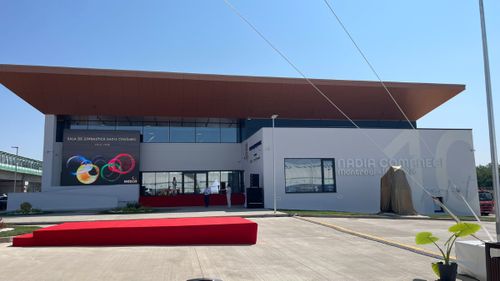 Evenimentul de inaugurare al Sălii de Gimnastică „Nadia Comăneci” din Otopeni (FOTO: Iosif Popescu / GOLAZO.ro)