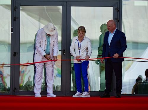 Sala „Nadia Comăneci” din Otopeni, evenimentul de inaugurare (FOTO: Iosif Popescu / GOLAZO.ro)