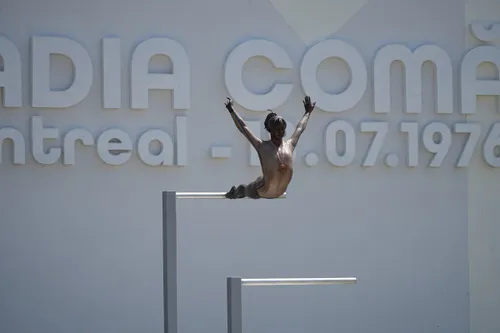 Sala „Nadia Comăneci” din Otopeni, evenimentul de inaugurare (FOTO: Iosif Popescu / GOLAZO.ro)