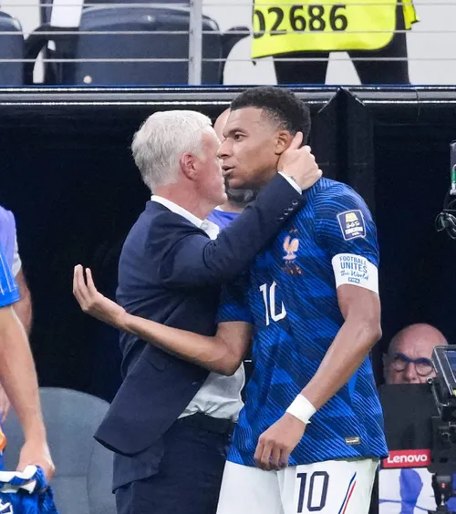 „Pare că l-am lăsat la greu”  Mbappe, descumpănit pentru că nu i-a putut aduce o ultimă victorie lui   Deschamps:  „Nu asta voiam să transmitem”