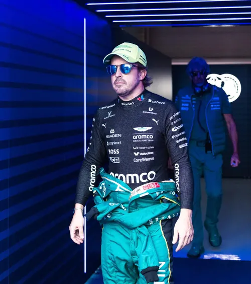 Alonso și Hadjar, sancțiuni uriașe  Vor porni din coada grilei în   Marele Premiu al Belgiei