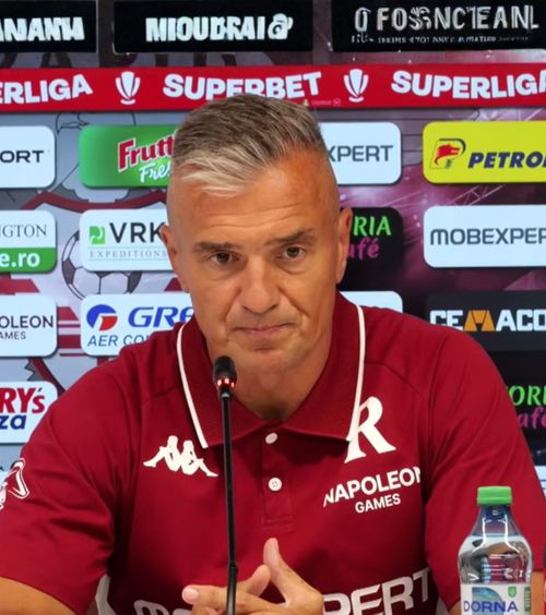 Preferatul lui nu vine la Rapid    VIDEO.  Pancu, despre   transferul ratat:  „Mi l-am dorit foarte mult, dar am aflat niște lucruri”