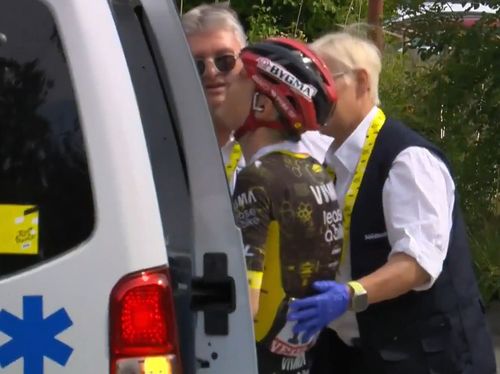 Accidentul suferit de Jonas Vingegaard, care a abandonat Turul Franței