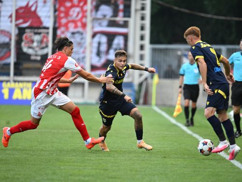 Petrolul - Dinamo, în prima etapă a Ligii 1 (sezonul 2026-2027). Foto: Sportpictures