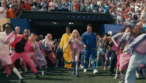 Halftime show la finala CM 2026. Foto - captură Antena 1 (6).jpg