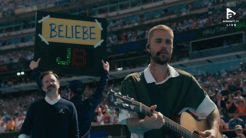 Halftime show la finala CM 2026. Foto - captură Antena 1 (7).jpg