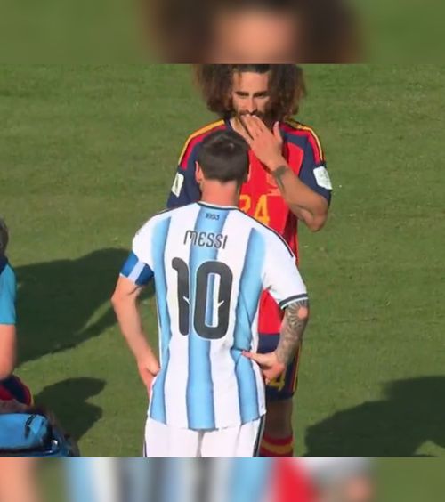 Leo Messi, truc murdar    FOTO.   Cum a vrut să provoace   eliminarea lui Cucurella  în finala CM 2026