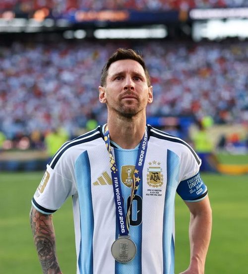 Messi, în lacrimi după ce a pierdut finala Campionatului Mondial. Foto: Imago