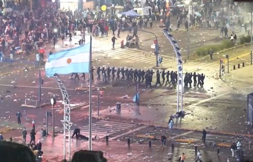 Incidente violente în Buenos Aires după finala CM 2026 FOTO captură ecran @gazetta.it.jpg