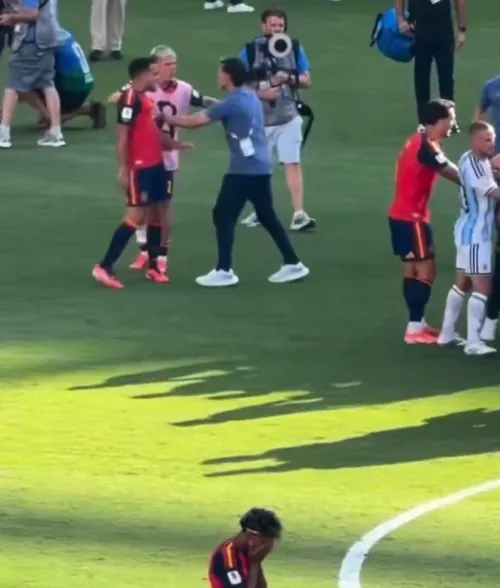 Dani Olmo, lovit cu pumnul după finala CM 2026