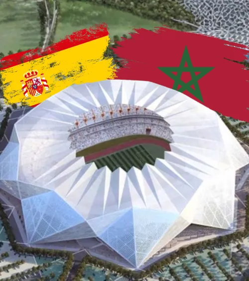 Bătaie mare pe finala CM 2030!   Spania vrea cu orice preț ultimul act. Maroc contraatacă cu bijuteria de   115.000 de locuri  » Tensiuni între federații