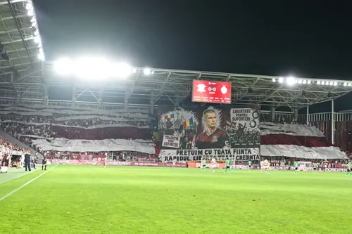Daniel Pancu a revenit pe banca Rapidului FOTO Raed Krishan/GOLAZO.ro