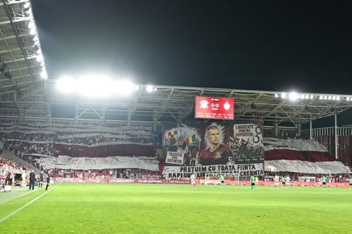Daniel Pancu a revenit pe banca Rapidului FOTO Raed Krishan/GOLAZO.ro