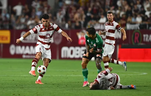 Rapid - Sepsi, în etapa #1 din sezonul 2026-2027. Foto: GOLAZO.ro / Raed Krishan