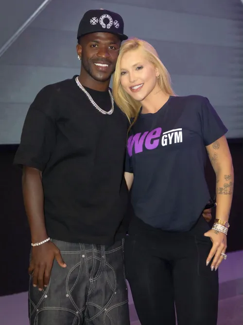 Vinicius, supus unei proceduri de armonizare facială (foto: Instagram)